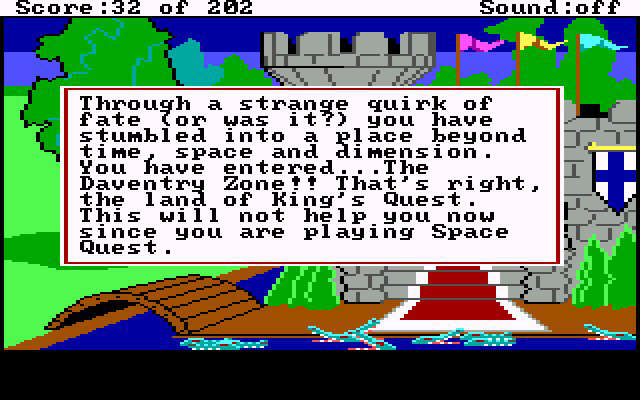 Space Quest 1: The Sarien Encounter screenshot 12