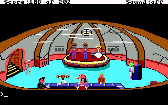 Space Quest 1: The Sarien Encounter screenshot 14