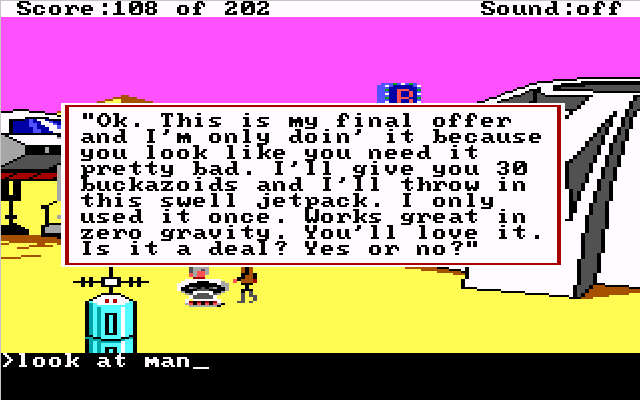 Space Quest 1: The Sarien Encounter screenshot 15