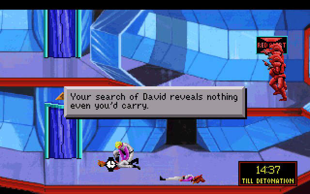 Space Quest 1: The Sarien Encounter screenshot 17