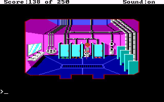 Space Quest 2: Vohaul's Revenge screenshot 3
