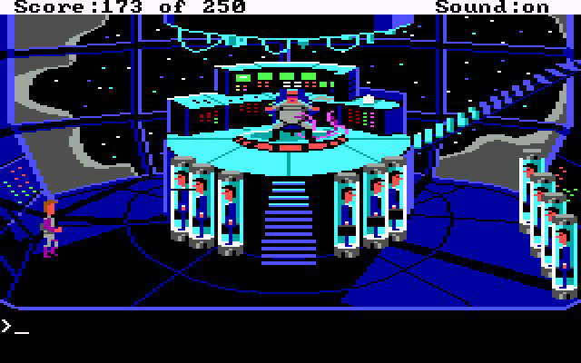Space Quest 2: Vohaul's Revenge screenshot 5