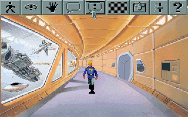 Space Quest 5: The Next Mutation screenshot 1