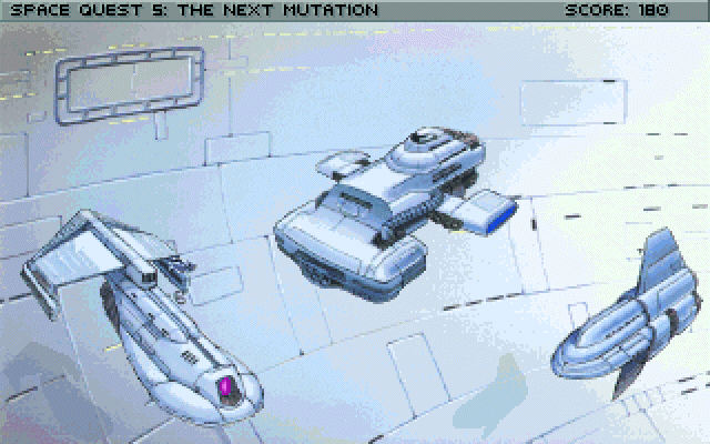 Space Quest 5: The Next Mutation screenshot 2