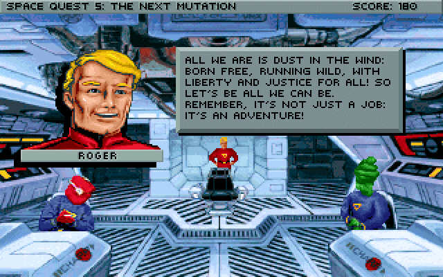 Space Quest 5: The Next Mutation screenshot 3