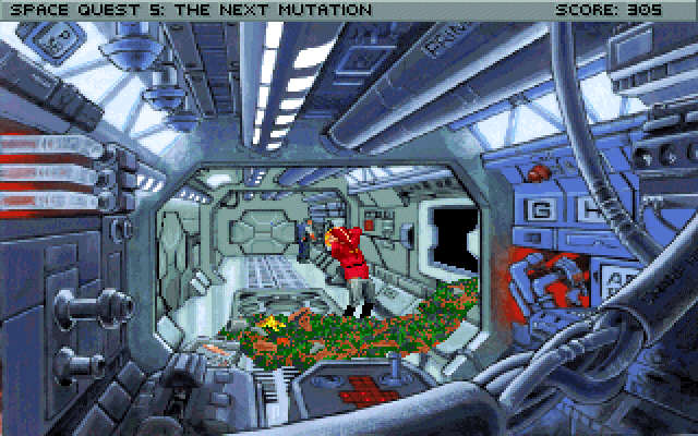 Space Quest 5: The Next Mutation screenshot 4
