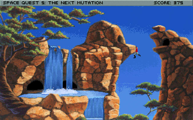 Space Quest 5: The Next Mutation screenshot 5