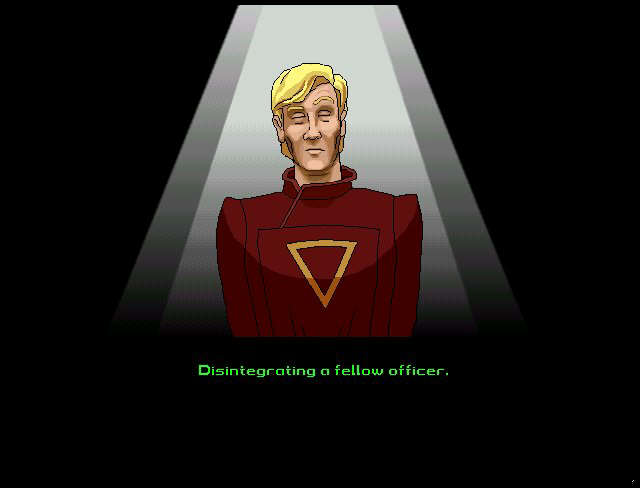 Space Quest VI: The Spinal Frontier screenshot 1