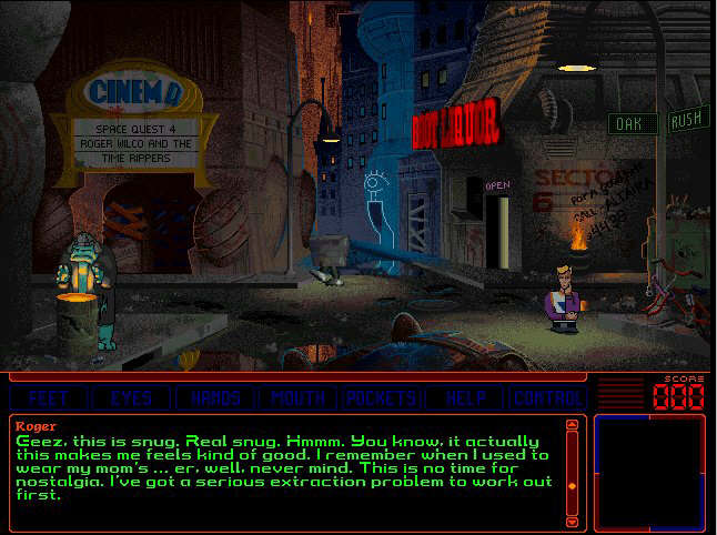 Space Quest VI: The Spinal Frontier screenshot 2