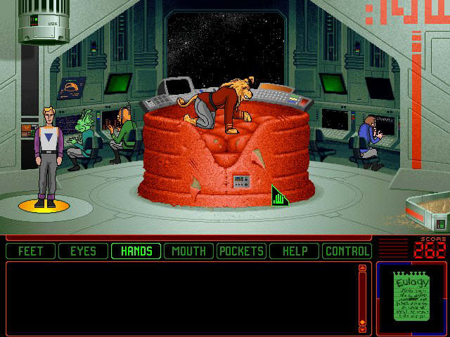 Space Quest VI: The Spinal Frontier screenshot 3