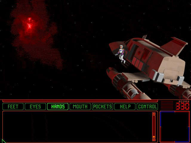 Space Quest VI: The Spinal Frontier screenshot 4