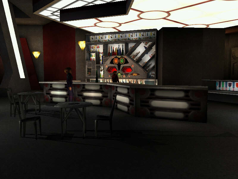 Star Trek Deep Space Nine: The Fallen screenshot 1