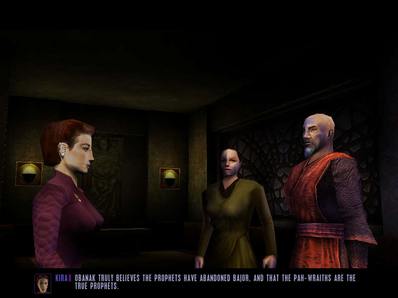 Star Trek Deep Space Nine: The Fallen screenshot 3