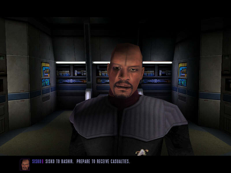 Star Trek Deep Space Nine: The Fallen screenshot 7