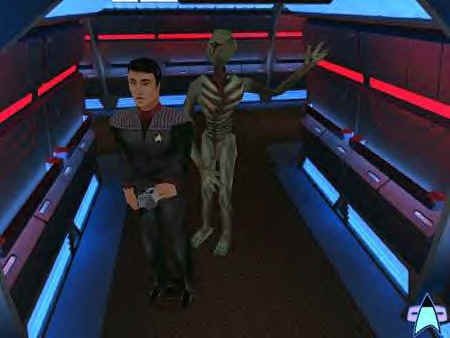 Star Trek: Hidden Evil screenshot 2
