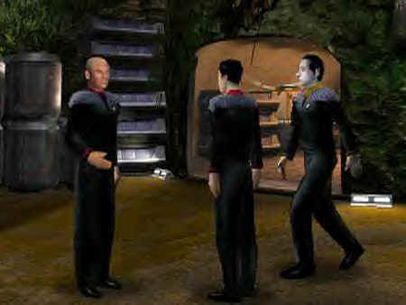 Star Trek: Hidden Evil screenshot 5