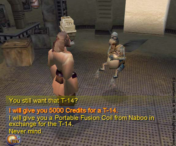 Star Wars Episode I: The Phantom Menace screenshot 1