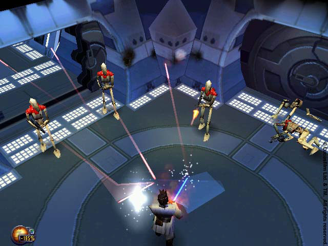 Star Wars Episode I: The Phantom Menace screenshot 2