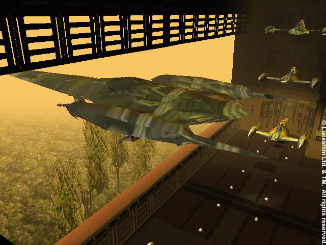 Star Wars Episode I: The Phantom Menace screenshot 3