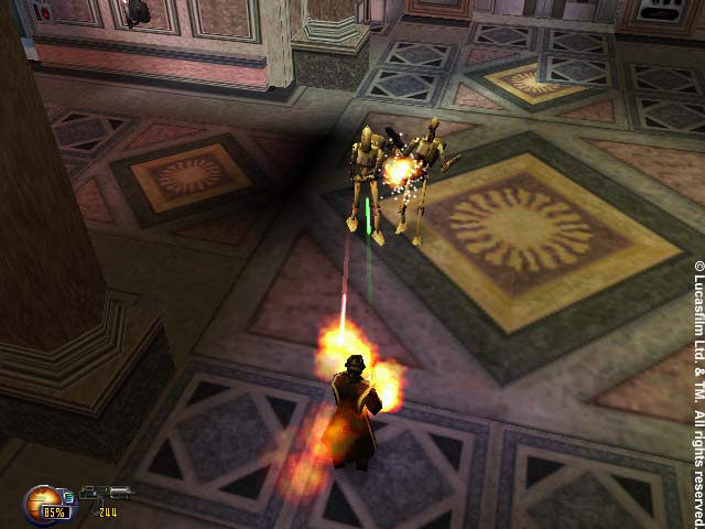 Star Wars Episode I: The Phantom Menace screenshot 4