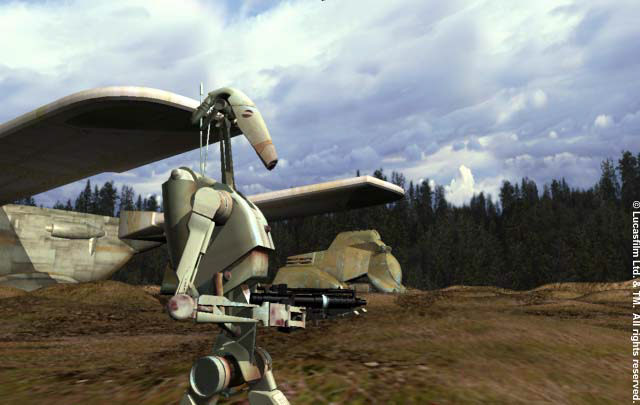 Star Wars Episode I: The Phantom Menace screenshot 5
