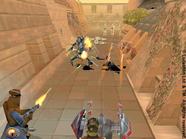 Star Wars Episode I: The Phantom Menace screenshot 6