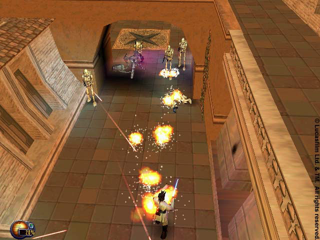 Star Wars Episode I: The Phantom Menace screenshot 8