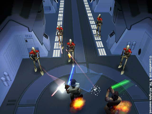 Star Wars Episode I: The Phantom Menace screenshot 7