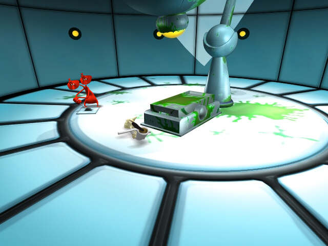 Stupid Invaders screenshot 4