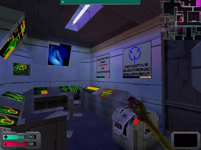 System Shock 2 screenshot 2