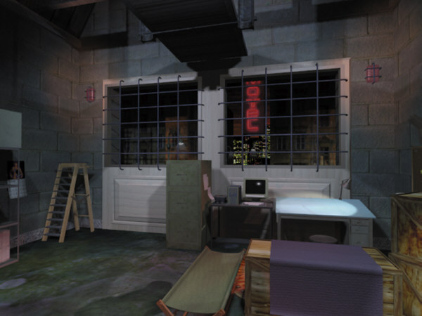 Tex Murphy: Overseer screenshot 2