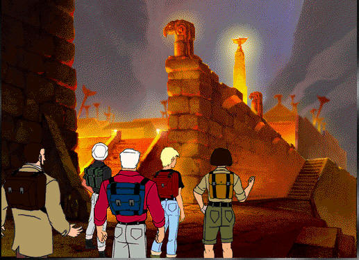 The Adventures of Jonny Quest screenshot 1