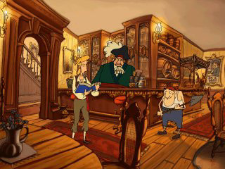 The Curse of Monkey Island screenshot 1
