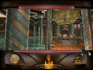 The Journeyman Project 3: Legacy of Time screenshot 1