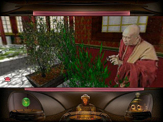 The Journeyman Project 3: Legacy of Time screenshot 2