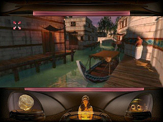 The Journeyman Project 3: Legacy of Time screenshot 5