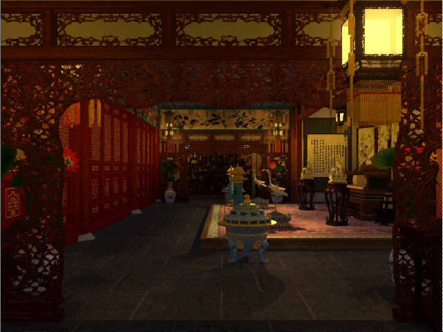 The Legend of Lotus Spring screenshot 2