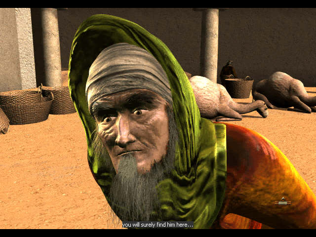 The Legend of the Prophet and the Assassin screenshot 1