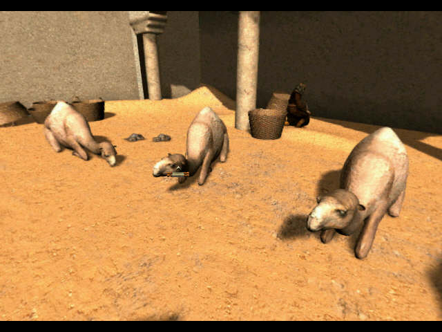 The Legend of the Prophet and the Assassin screenshot 2