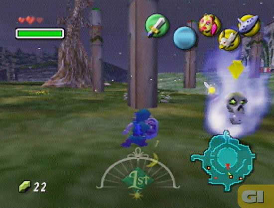 The Legend of Zelda: Majora's Mask screenshot 7