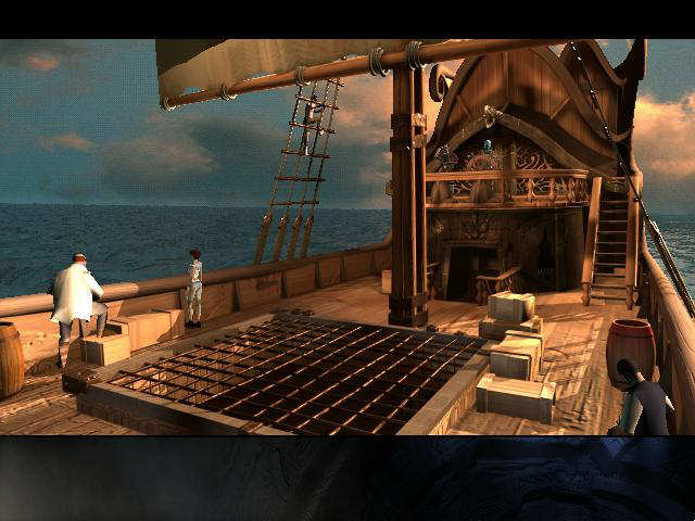 The Longest Journey screenshot 2