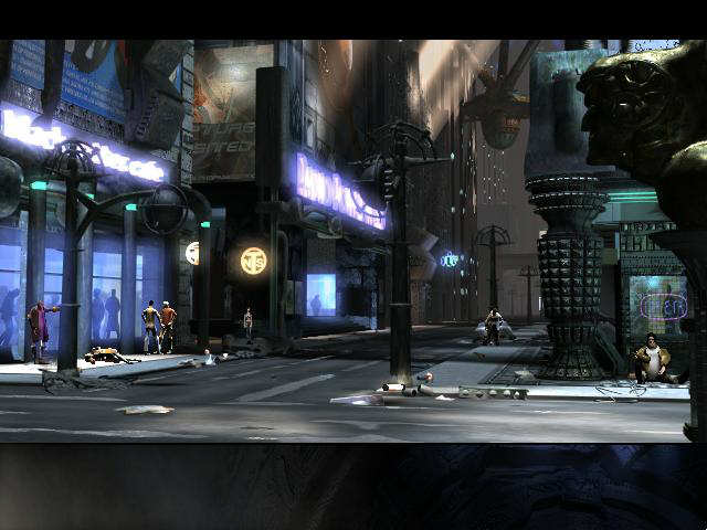 The Longest Journey screenshot 6