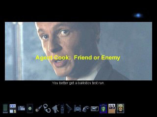 The X-Files Game screenshot 4