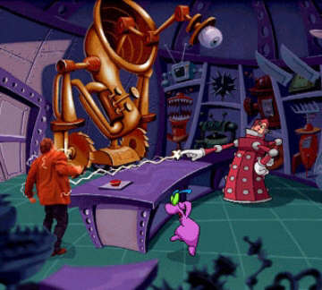 Toonstruck screenshot 3