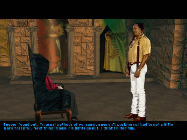 Under a Killing Moon screenshot 4