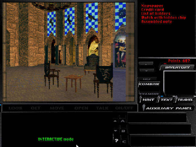 Under a Killing Moon screenshot 5