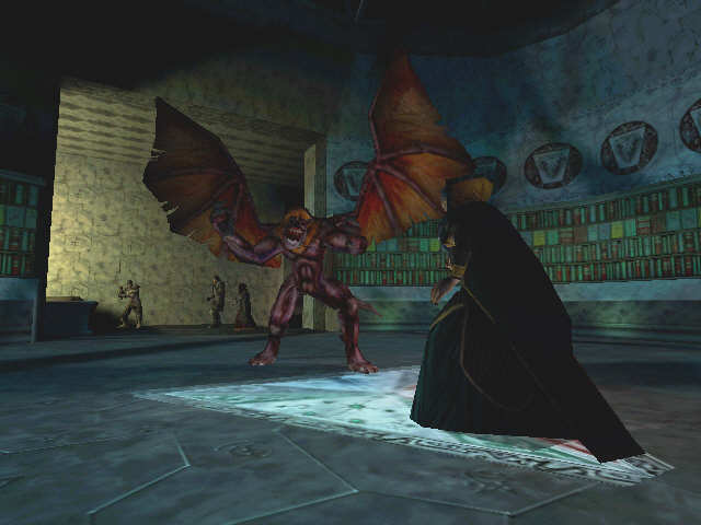 Vampire: The Masquerade--Redemption screenshot 2