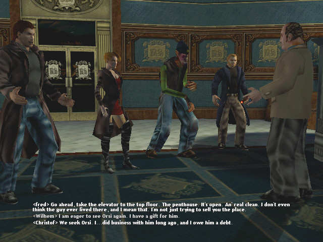 Vampire: The Masquerade--Redemption screenshot 3