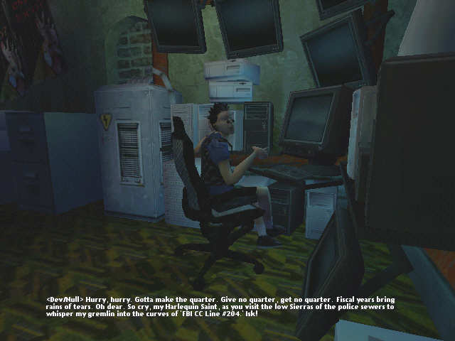 Vampire: The Masquerade--Redemption screenshot 4