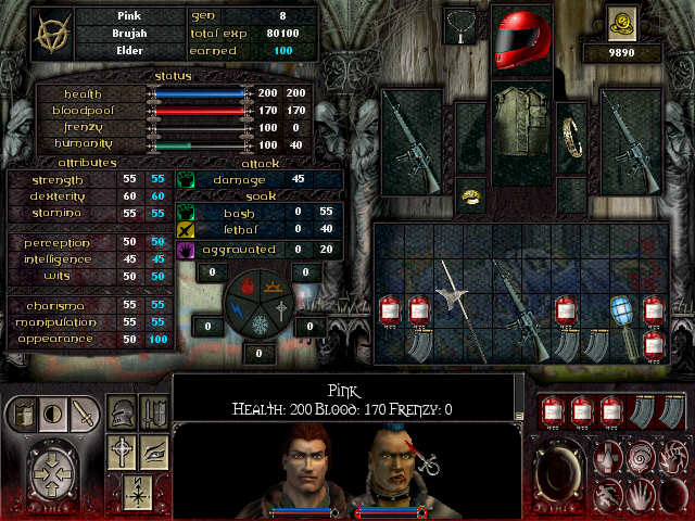 Vampire: The Masquerade--Redemption screenshot 5